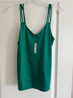 Emerald Green Strappy Camisole